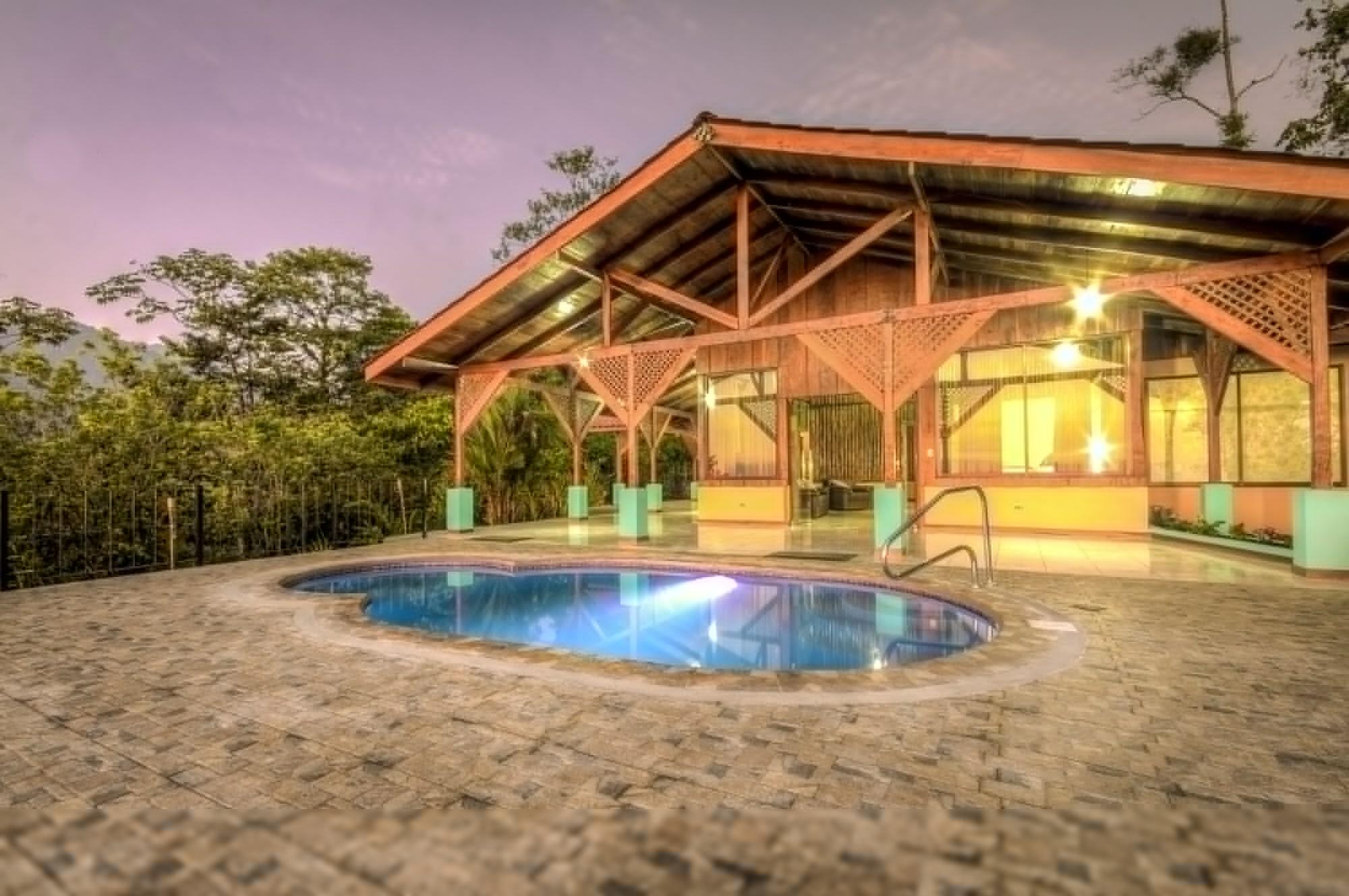 Arenal Waterfall Lodge Exterior foto